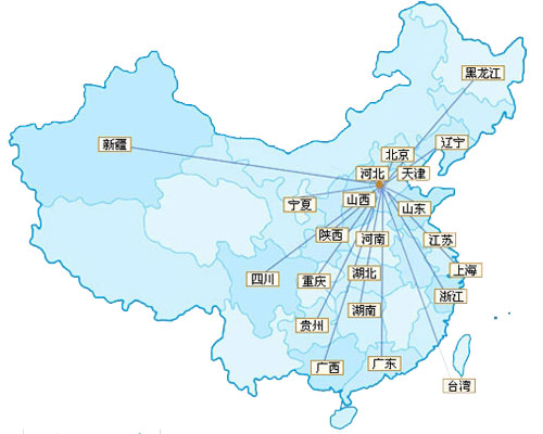 精達金屬制品銷售網(wǎng)絡(luò)